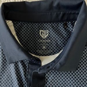 Men’s Size medium polo Shirt. Grand Lux brand.